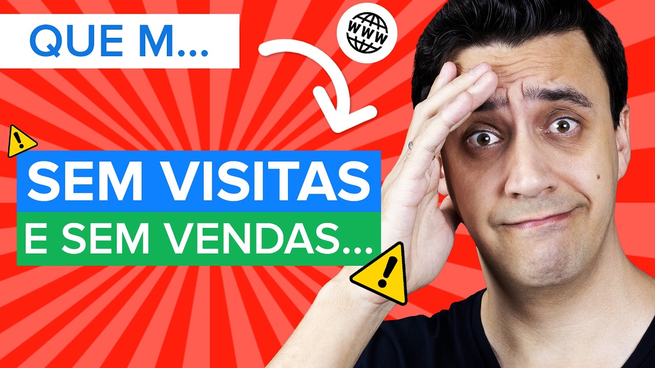 SITE NÃO Recebe VISITAS e NÃO vende - O que fazer? (S01E02)