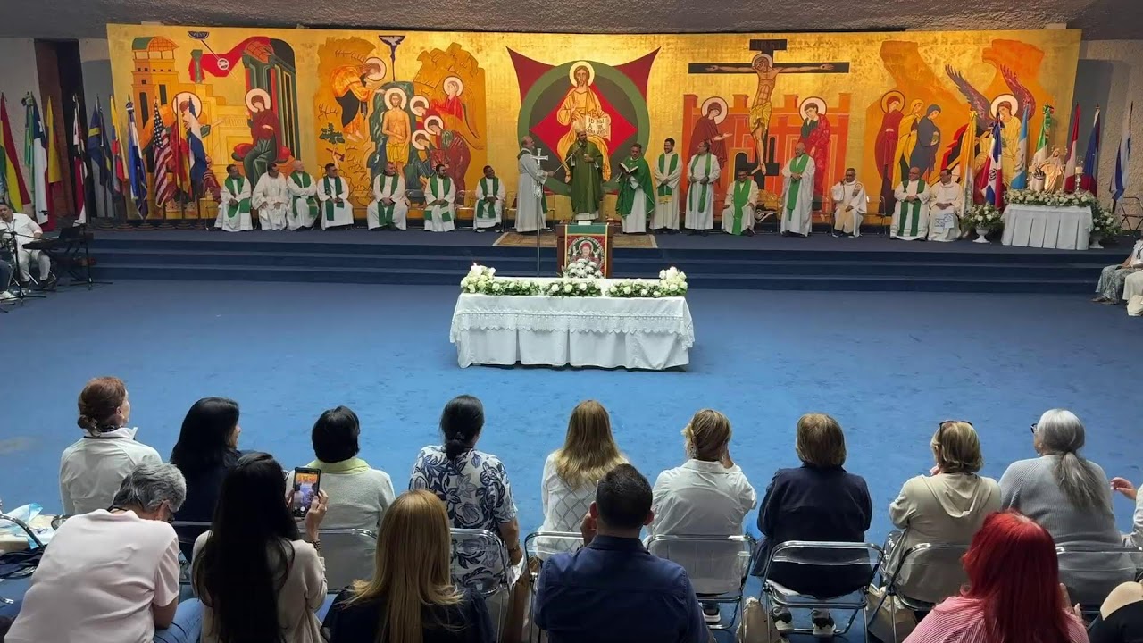 Santa Misa CONGRESO REPÚBLICA DOMINICANA REINA DE LA PAZ. Mons. Tomás Morel Diplan