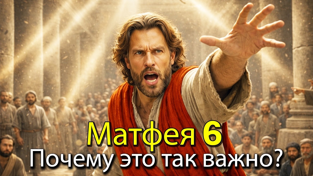 🌟Почему Матфея 6 — самая важная глава в Библии?