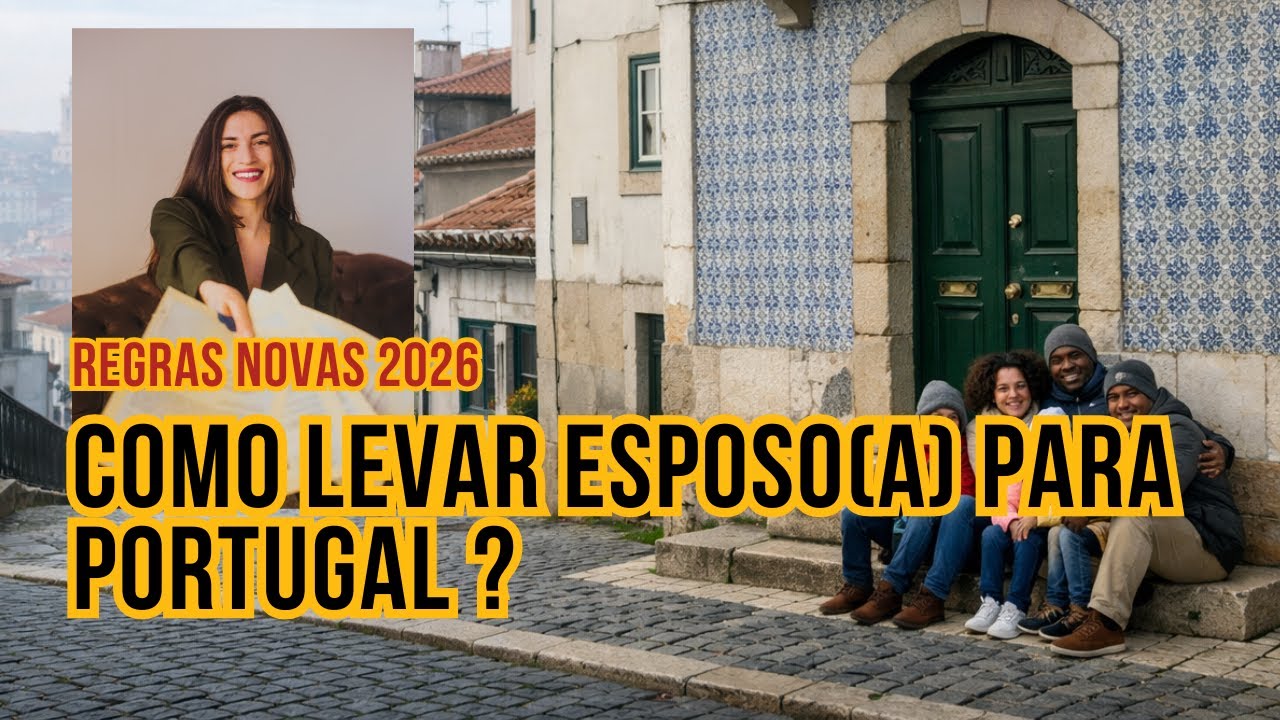 Como Funciona o Reagrupamento Familiar em Portugal para Casados