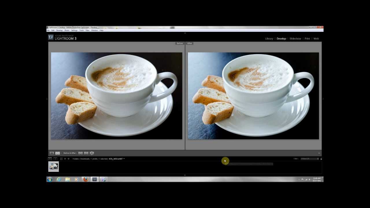 Lightroom 3 RAW Edit + Recovery Tip + Featured Profile Pic.