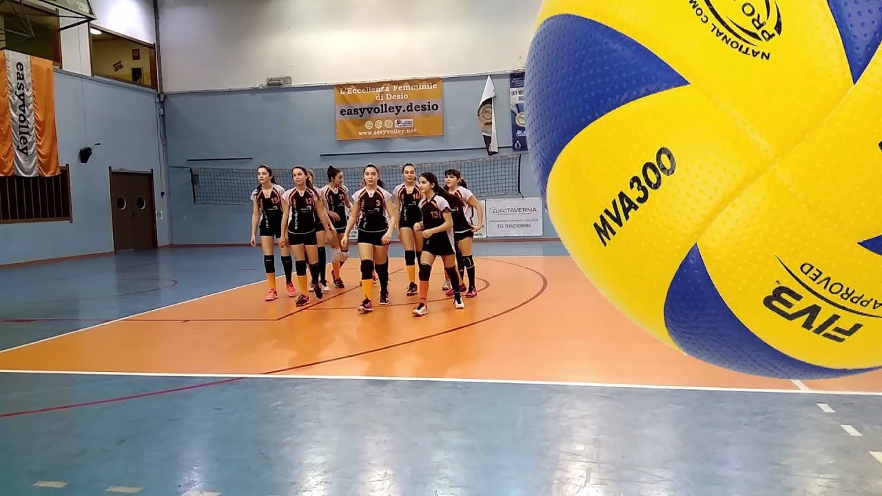 Pallavolo U13 femminile - Easyvolley  vs  Sanda Volley