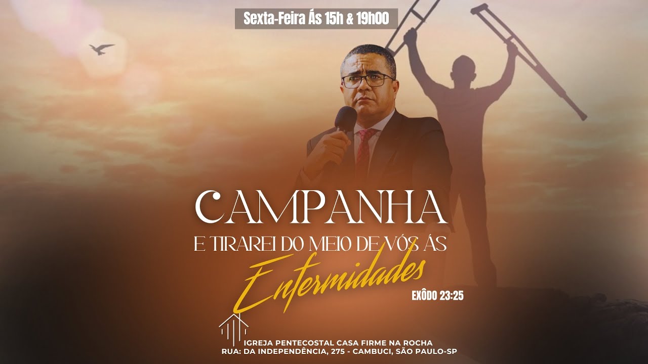 Culto Ao-Vivo l Sexta-Feira Da Libertação l @IPCROFICIAL