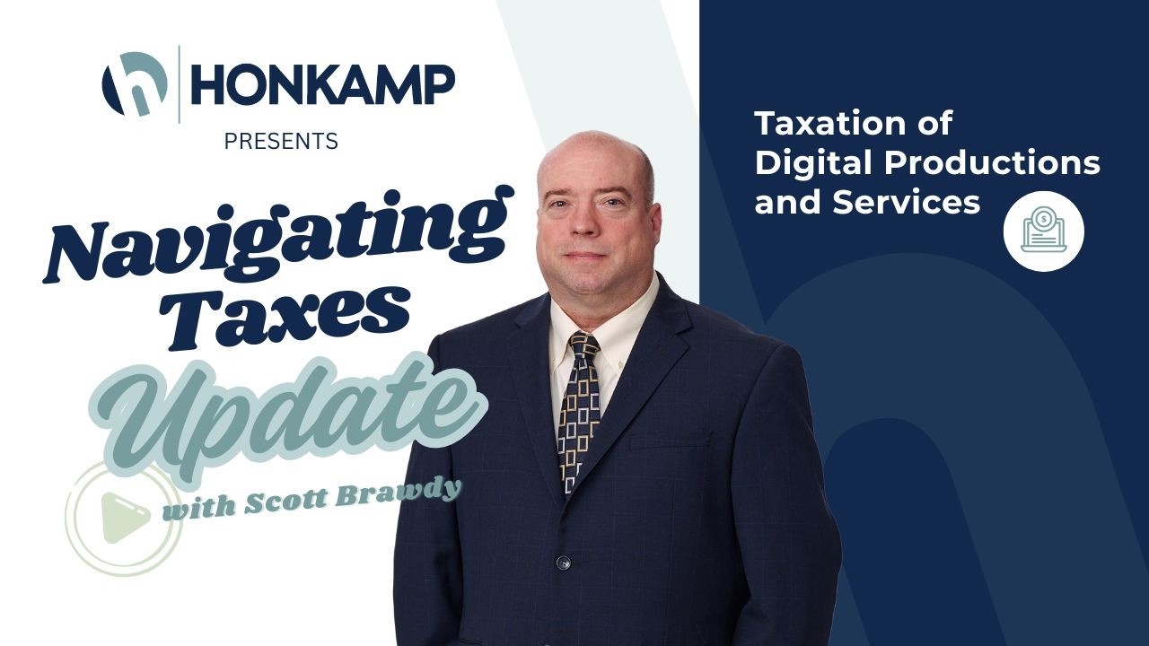 Taxation of Digital Products and Services