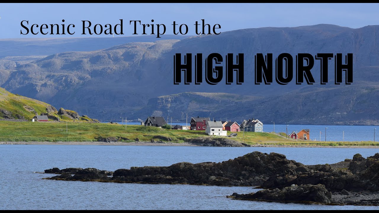 The Northernmost Village in Europe! The Ice Road to Berlevåg, Norway
