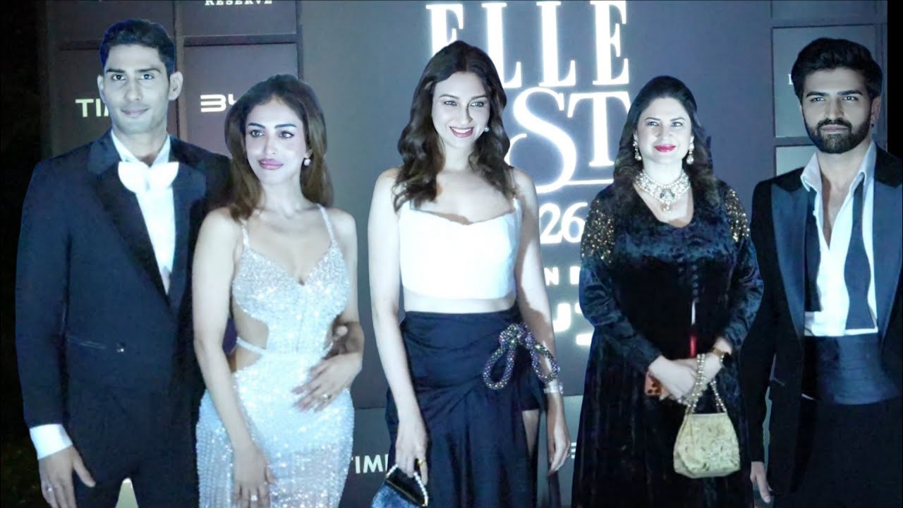 Celebrities Arrive At The Elle List 2026 | Kunika Sadanand, Pratik Babbar, Priya Bannerjee