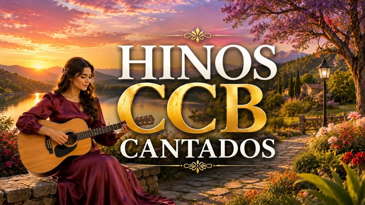🎼 Hinos CCB Selecionados - Louvores que tocam o cora&ccedil;&atilde;o 💖| Jovens e Menores