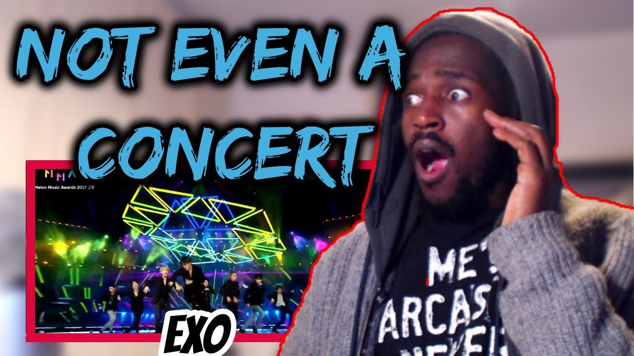 2017 MelOn Music Awards - EXO 《Forever》+《전야 (前夜)(The Eve)》+ 《Ko Ko Bop 코코밥 | EXO MMA 2017 REACTION
