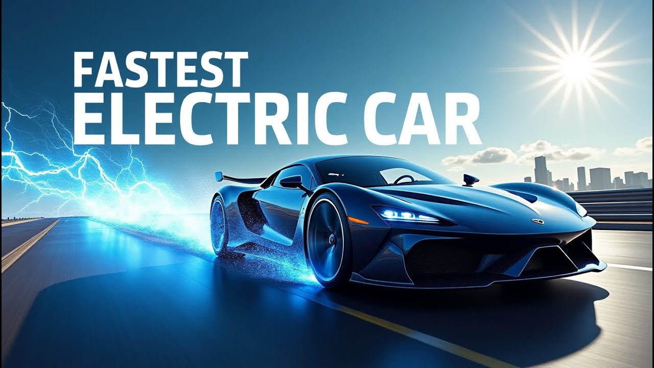 Top 10 Fastest Electric Cars in 2025!