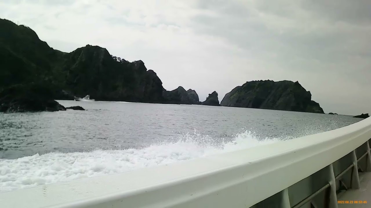 ヒリゾ浜　渡浜