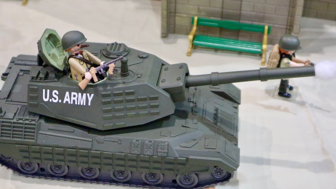 Exposition playmobil MILITAIRE - ville playmobil seconde guerre mondiale