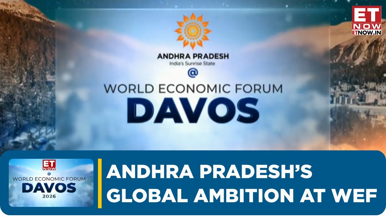 Davos 2026: How Andhra Pradesh Is Pitching Long-Term Global Growth | CM Naidu&rsquo;s Davos 2026 Push