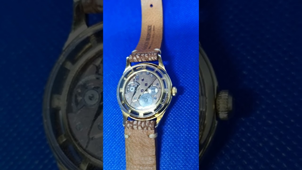 SOLD: Rolex Viceroy Unknown Ref. movement shot