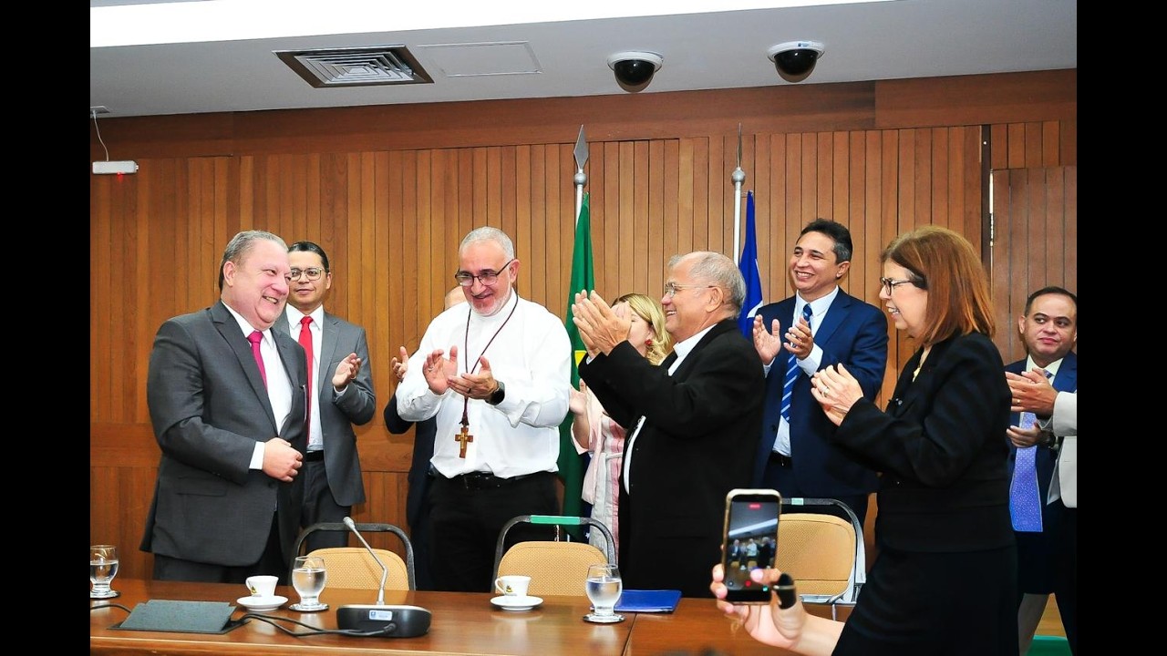 Assembleia Legislativa do Maranhão instala a Frente Parlamentar Católica