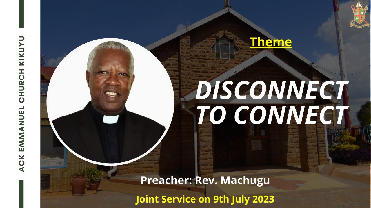𝐓𝐡𝐞𝐦𝐞: 𝐃𝐢𝐬𝐜𝐨𝐧𝐧𝐞𝐜𝐭 𝐓𝐨 𝐂𝐨𝐧𝐧𝐞𝐜𝐭 [𝐒𝐮𝐧𝐝𝐚𝐲 𝟗𝐭𝐡 𝐉𝐮𝐥𝐲 𝟐𝟎𝟐𝟑]