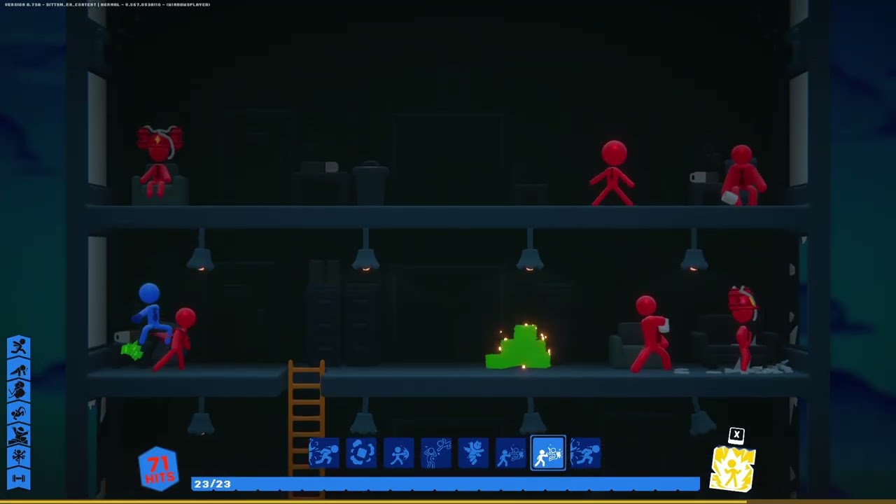 Killing Lots Of Red Stick Figure's, Waiting For An Actually Good update #10 Stick It to the Stickman
