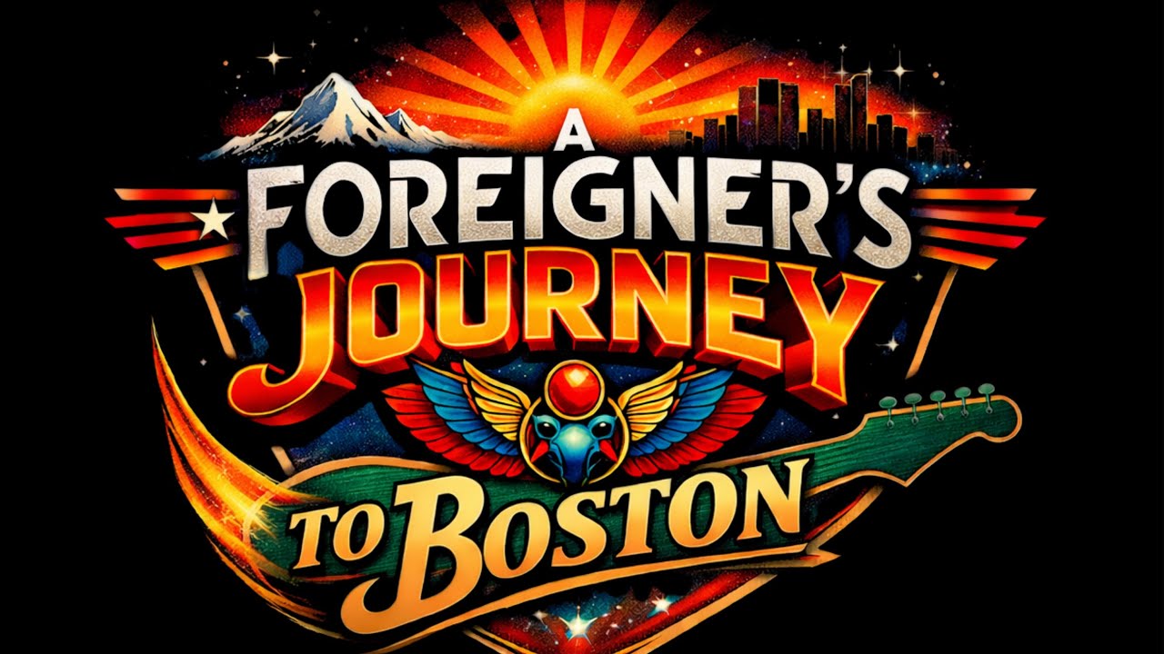 A Foreigners Journey To Boston - 1st Edition 2026 EPK 