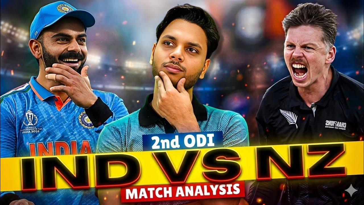 IND vs NZ 2nd ODI Match Predictions | IND vs NZ Match Preview | IND vs NZ 2nd ODI Match Analysis