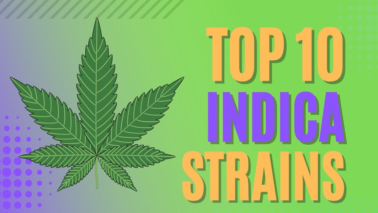 The Ultimate Top 10 Indica Strains of 2023!