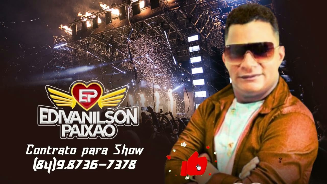 EDIVANILSON PAIXÃO LANÇAMENTO 2025