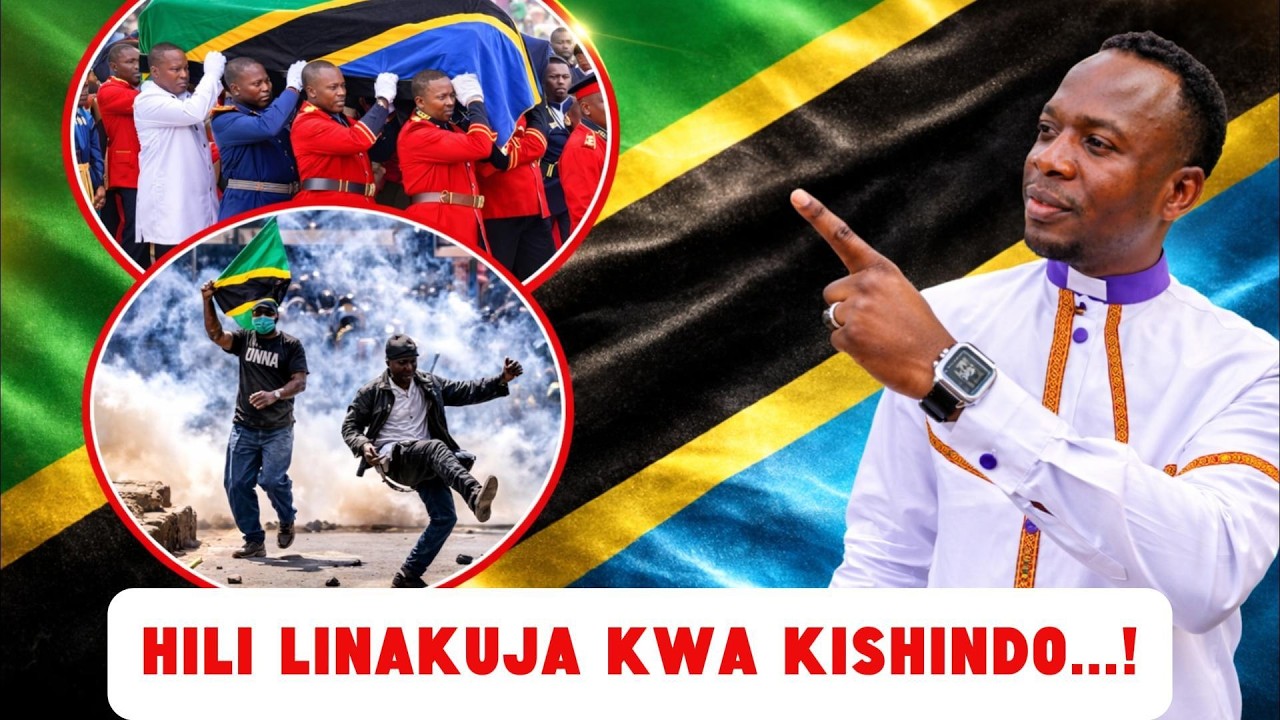 SHOCKING PROPHECY: HILI LINAKUJA KWA KISHINDO! || PROPHET TITO LEMO