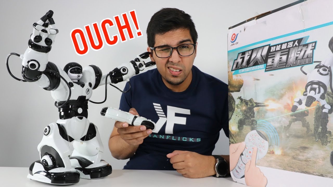 Unboxing & Let's Play - Jiaqi TT323+ aka The Robosapien X KNOCKOFF!