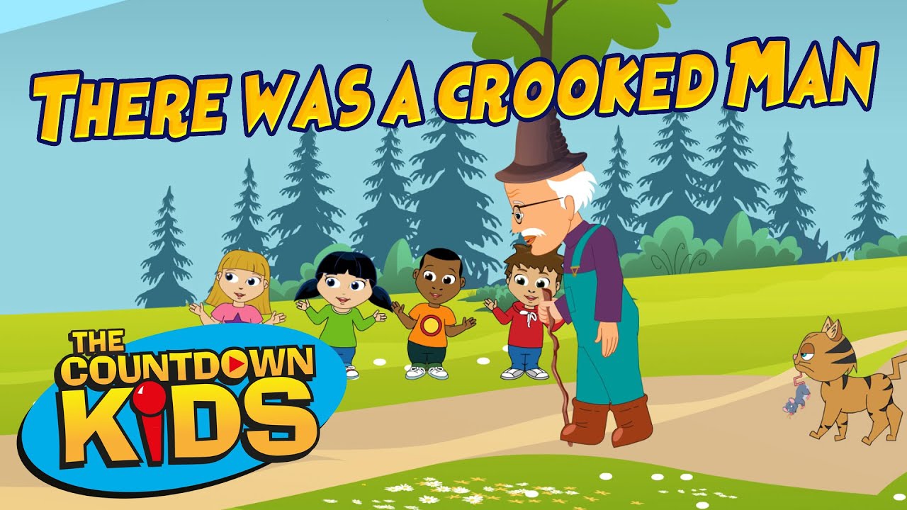 There Was A Crooked Man - The Countdown Kids | Kids Songs & Nursery Rhymes | Lyric Video