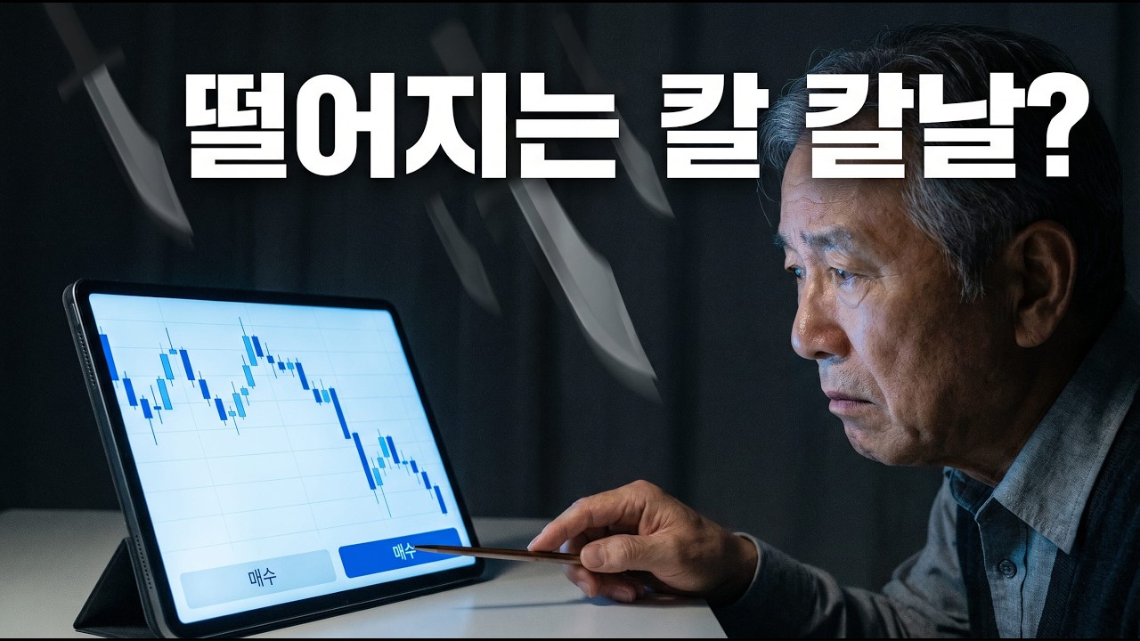 [콕스톡] 주식 음봉 연속 하락, 어디서 멈출까? 바닥 지지 구조 확인법 (차트분석)