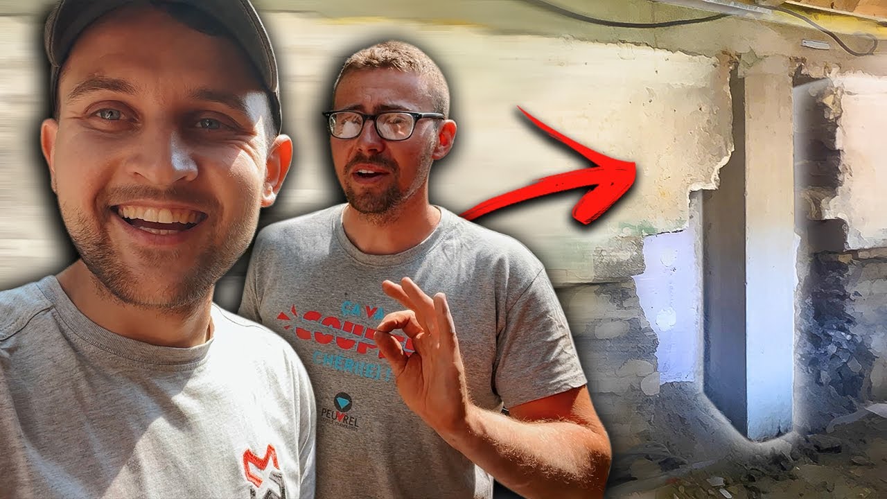 IL EST VENU SAUVER LE CHANTIER !