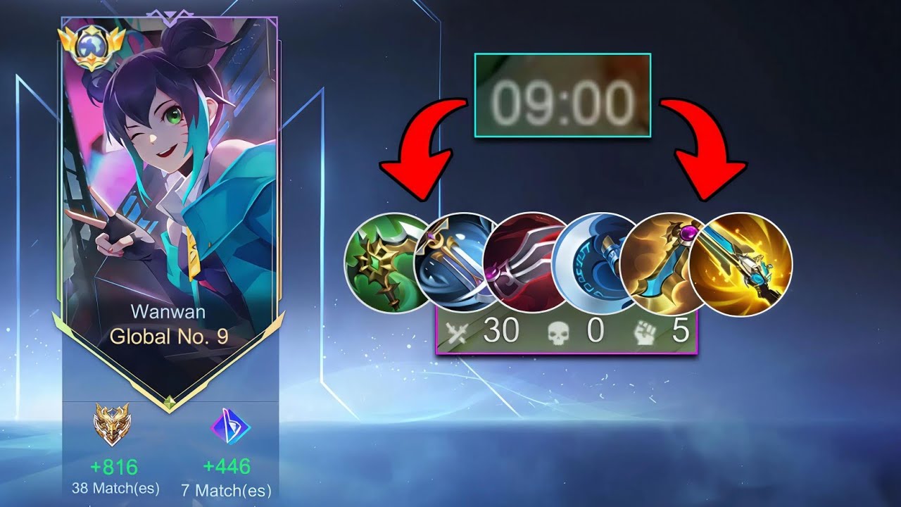THIS IS WHAT HAPPEN WHEN TOP GLOBAL WANWAN USED FULL POTENTIAL!! (9 minutes locked item!!💀)