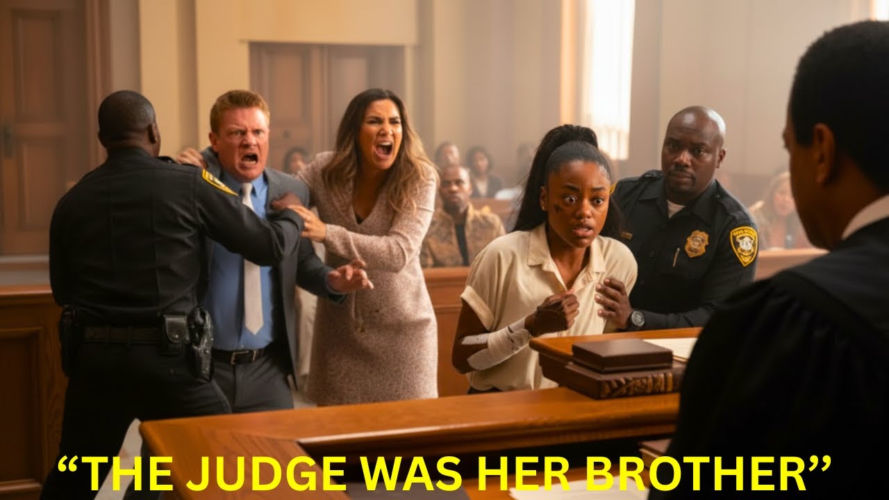 Her Ex-Husband and Mistress Attacked Her in Court—They Didn’t Know the Judge Was Her Brother