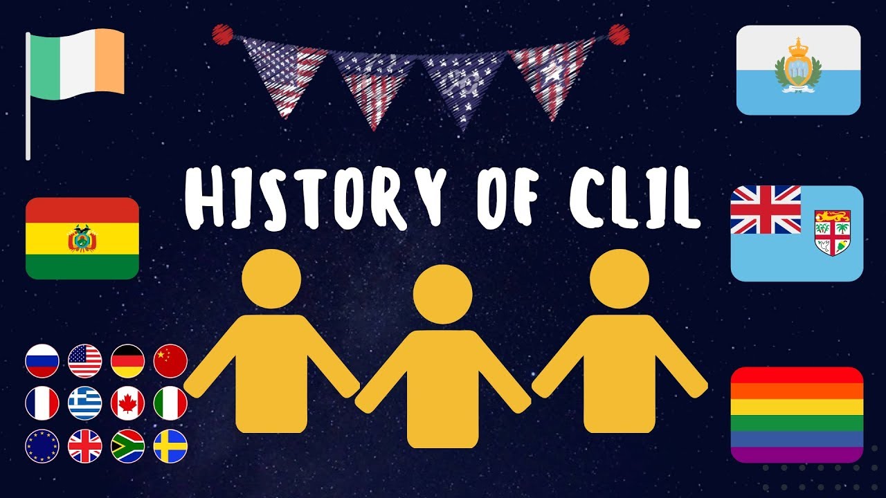 CLIL aspetti storici e legislativi. Come insegnare in modalità CLIL e perchè
