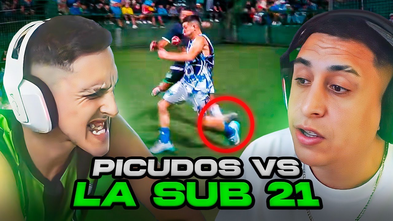 REACCION CON @Elcanaldejoaco A ⚽SUB 21 VS PICUDOS⚽