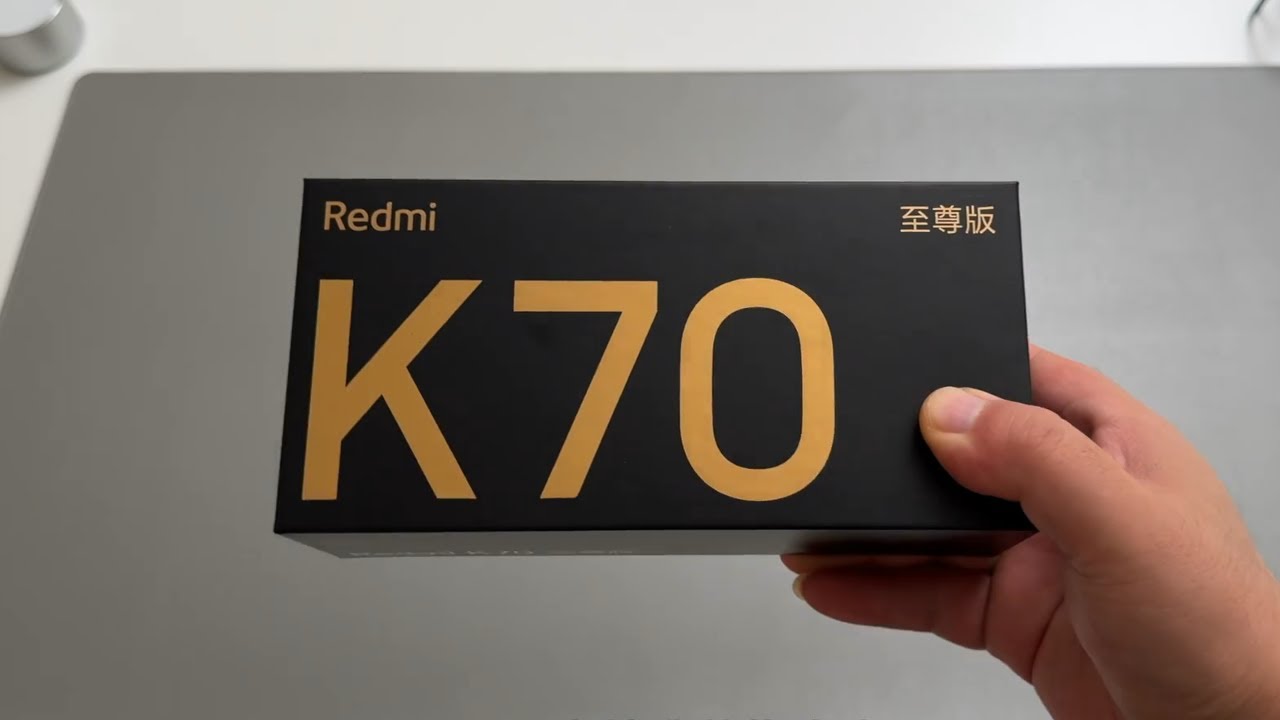 Redmi K70 Ultra Unboxing & Hands-on Full Review
