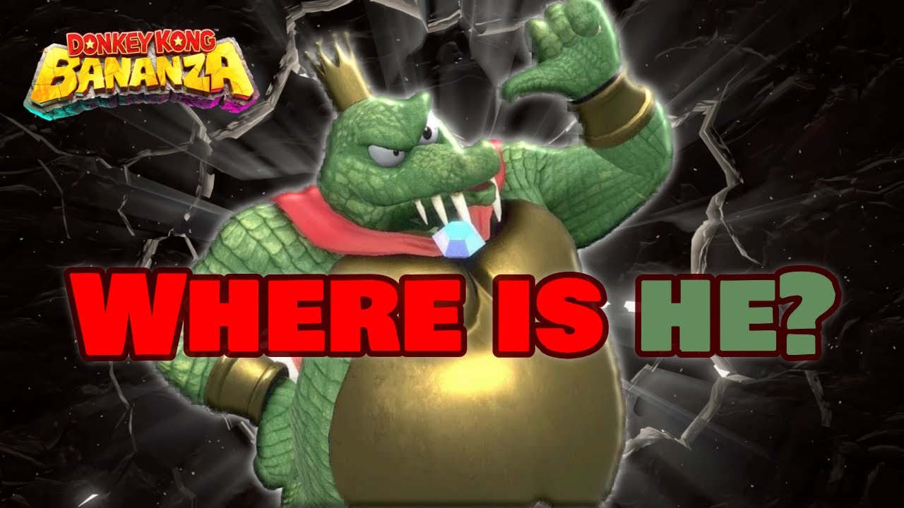 Is King K. Rool Even in Donkey Kong Bananza? (Blind Commentary)