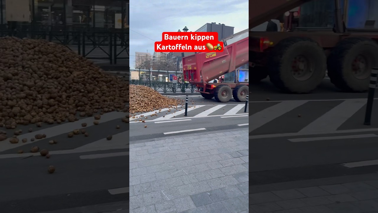 🥔👨&zwj;🌾 #bauern wollen kein #mercosur ! #bauerndemo #farmersprotest #brussels