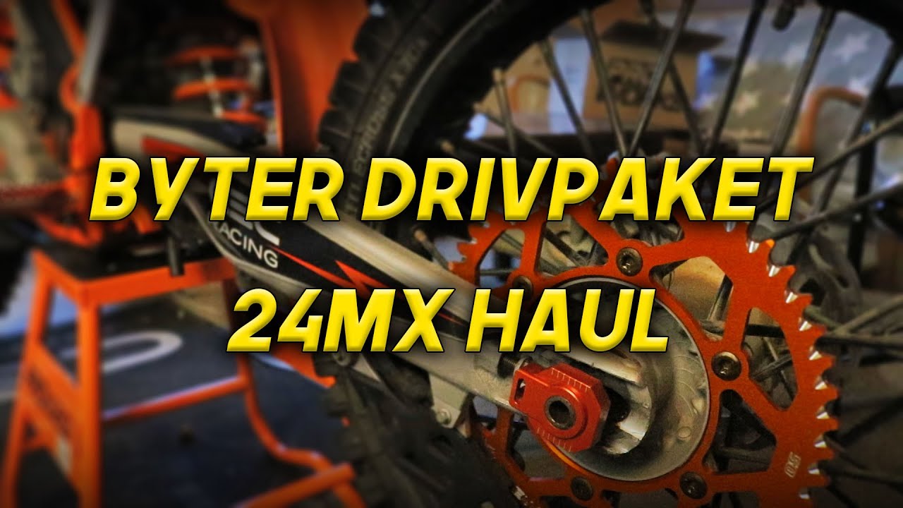 MEKARVLOGG - NYTT DRIVPAKET / 24MX UNBOXING