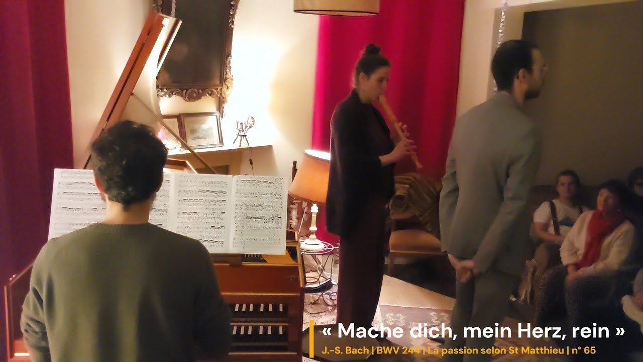 « SOUPE BAROQUE » | MACHE DICH MEIN HERZE REIN | J.-S. BACH | TRÉBOULS