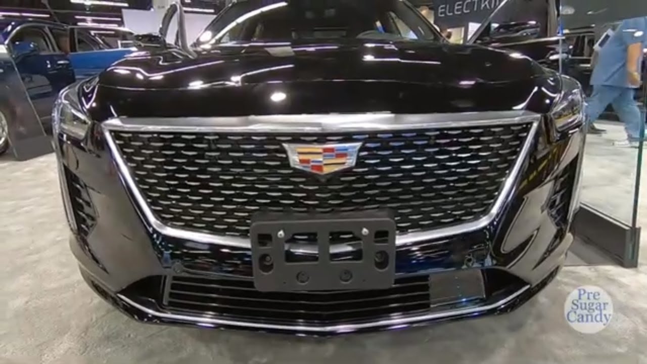 2020 Cadillac CT6 - Exterior and Interior Walkaround - 2019 Auto Show