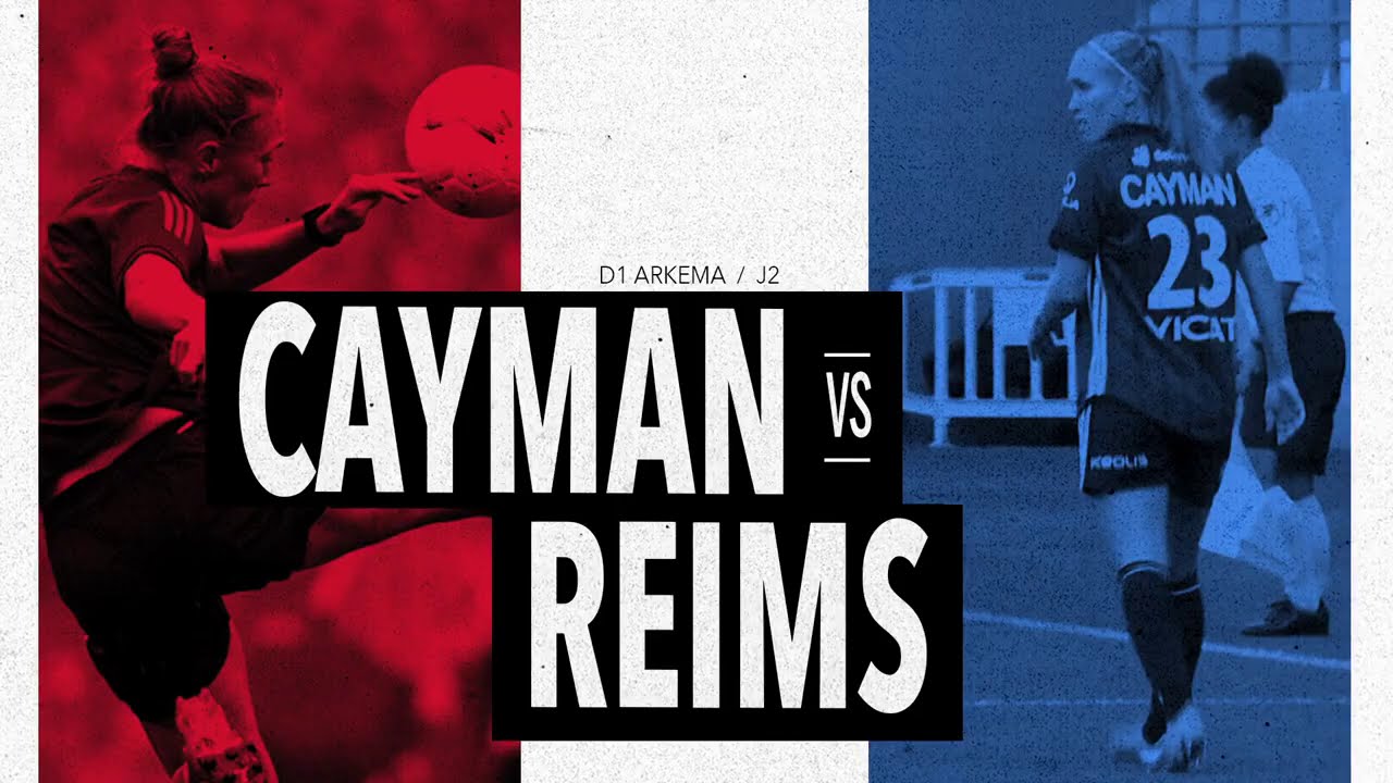 Janice Cayman VS Stade de Reims | Olympique Lyonnais