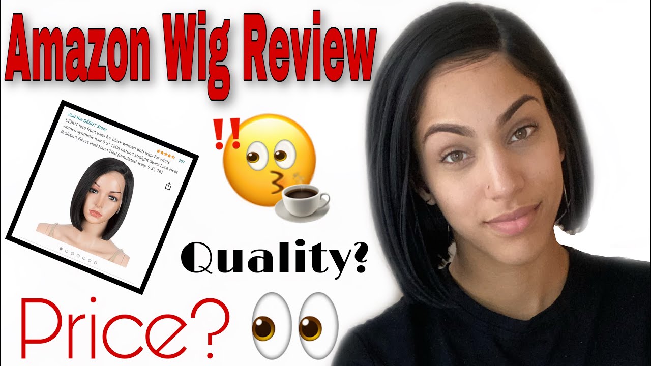 CHEAP Amazon Bob Wig Review! 💁🏻‍♀️