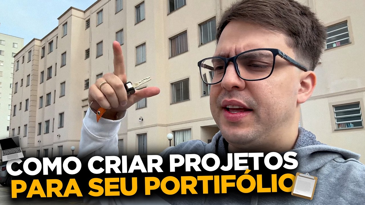 Como criar projetos para o seu portfólio para a primeira vaga dev
