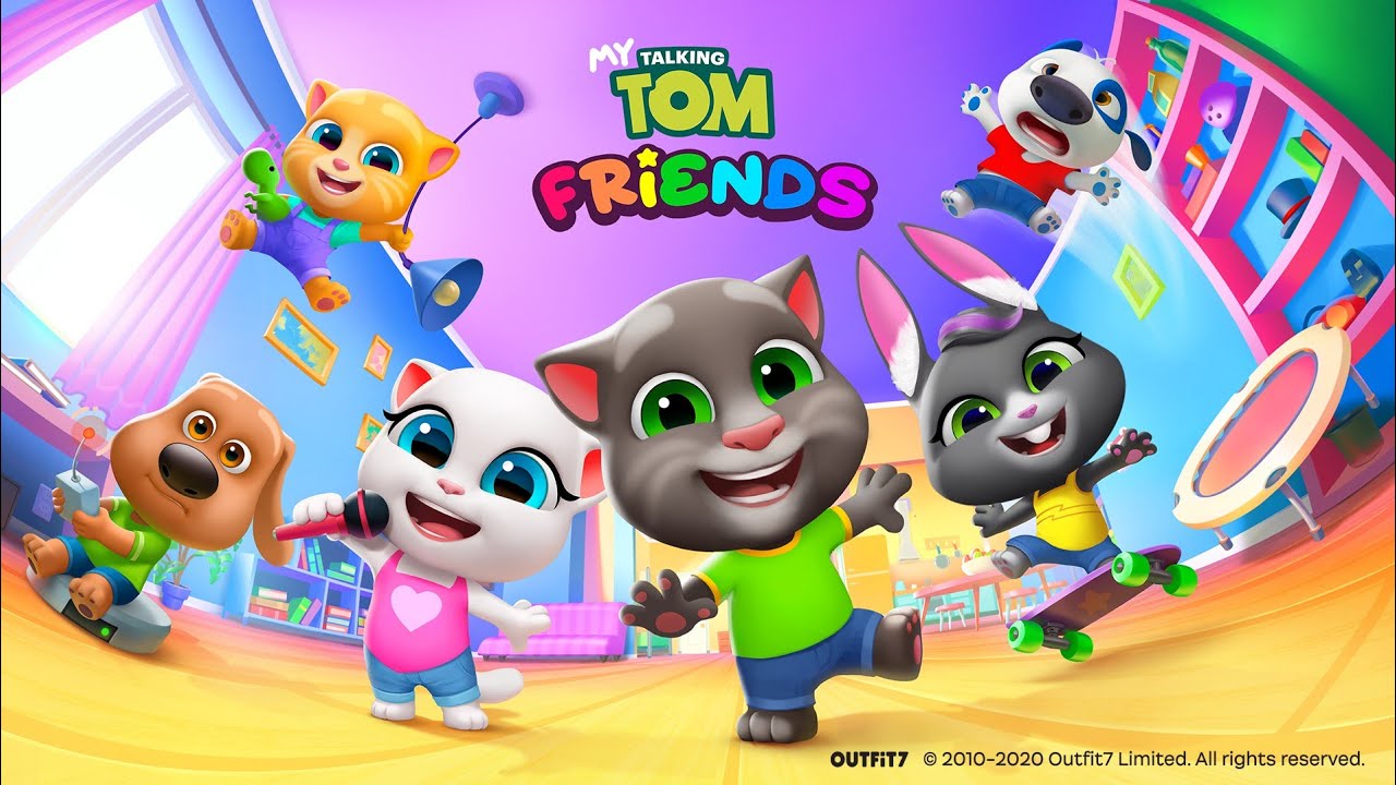 My Talking Tom Friends: The Ultimate Game Review You Didn't Know You Needed!