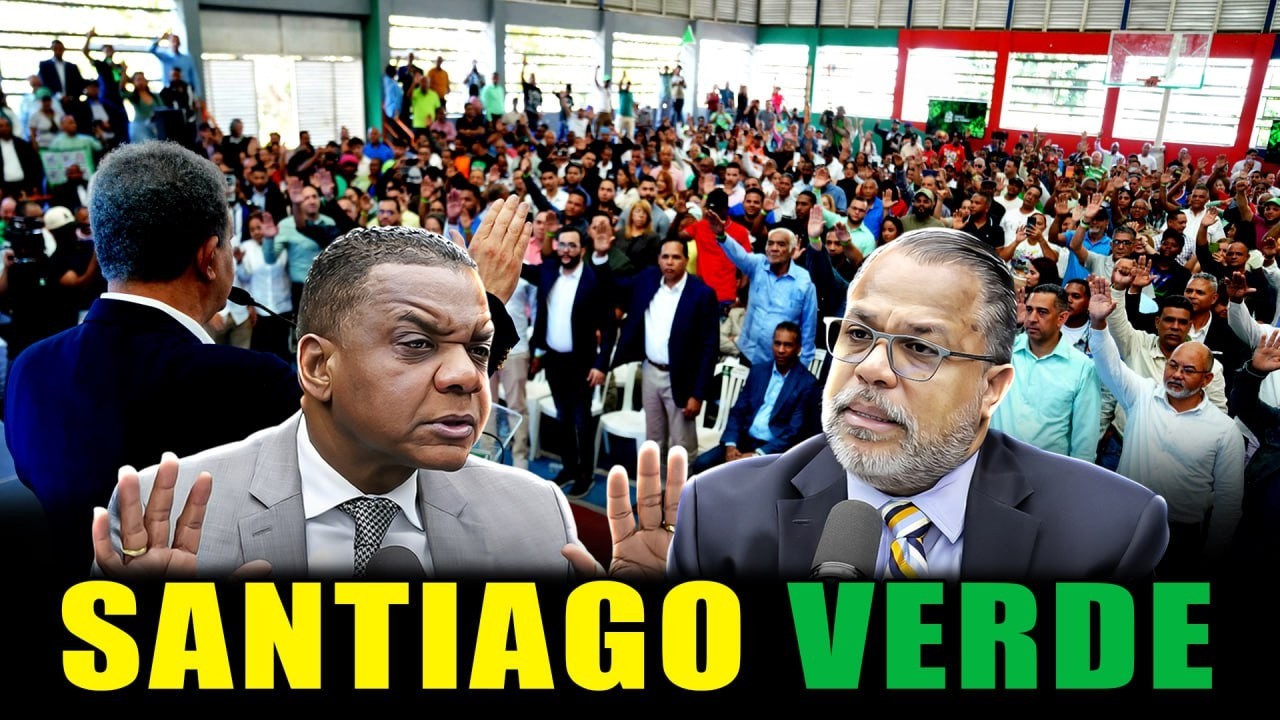 Santiago Se Tiñe De Verde Durante Visita Exitosa De Leonel