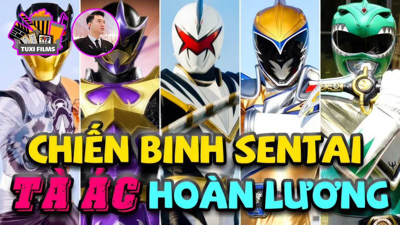 [Tuxi Films] Tổng Hợp Chiến Binh Tà Ác Hoàn Lương!