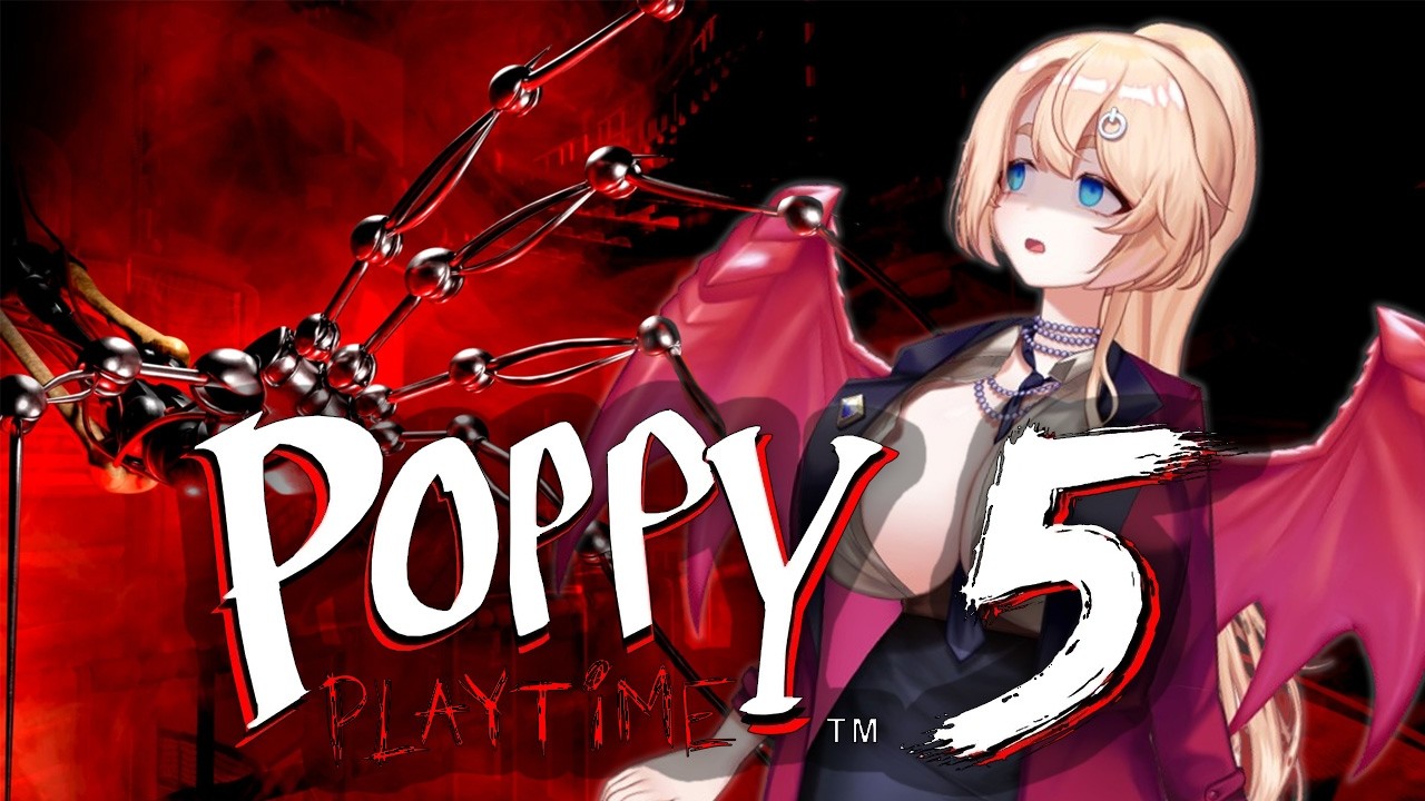 PLAYING ALL OF POPPY PLAYTIME CH 5 BABYYY