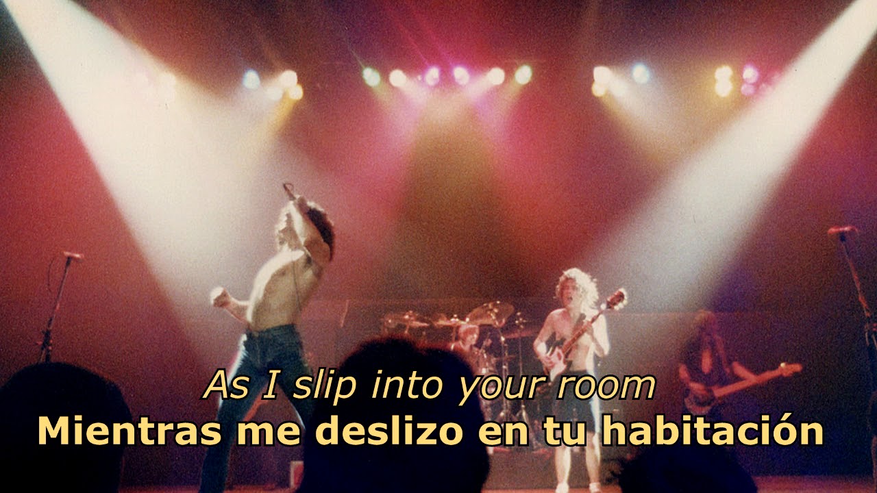 Night Prowler (Español/Inglés) - AC/DC (Cover)