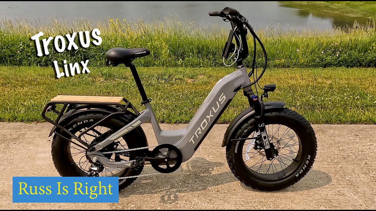 Troxus Lynx - A Solid Performing Ebike - Review & Test Ride