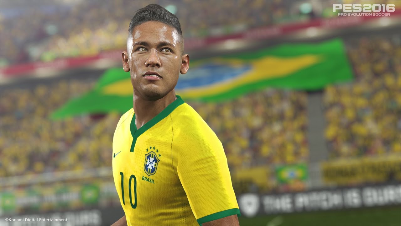 Pes 2016 Brasil X França (Pc) Gameplay