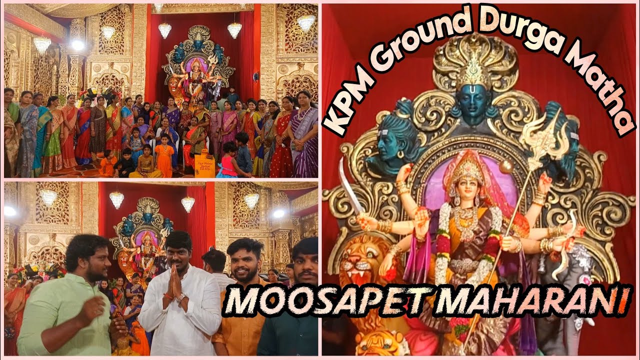 Moosapet Maharani, KPM ground Durga Matha